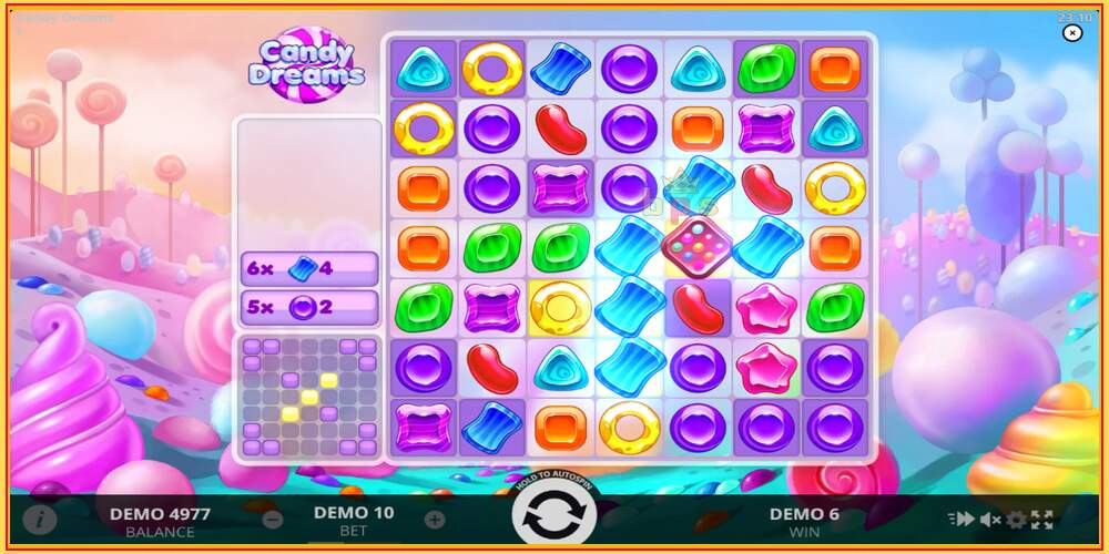 Игровой слот Candy Dreams