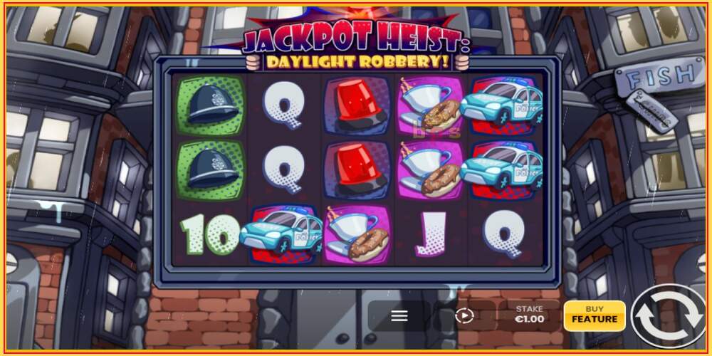 ဂိမ်းအထိုင် Jackpot Heist: Daylight Robbery!