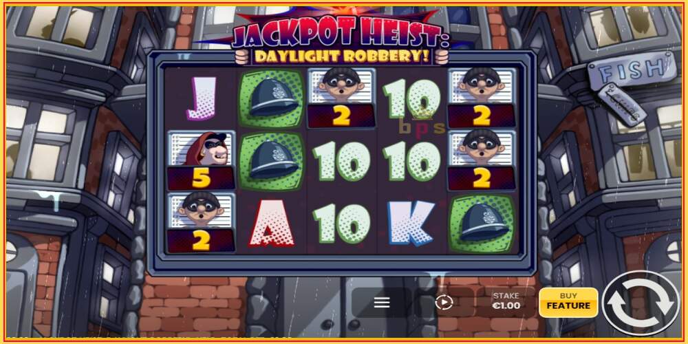 ဂိမ်းအထိုင် Jackpot Heist: Daylight Robbery!