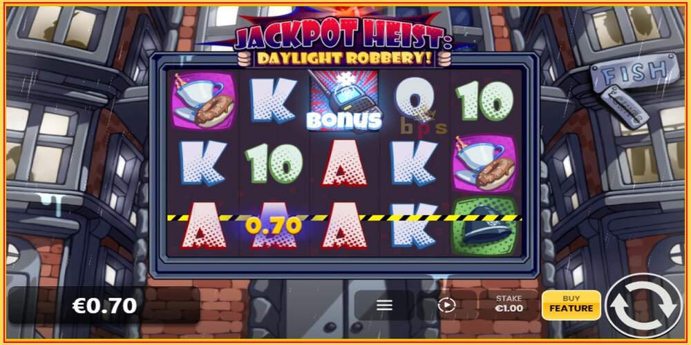 ဂိမ်းအထိုင် Jackpot Heist: Daylight Robbery!