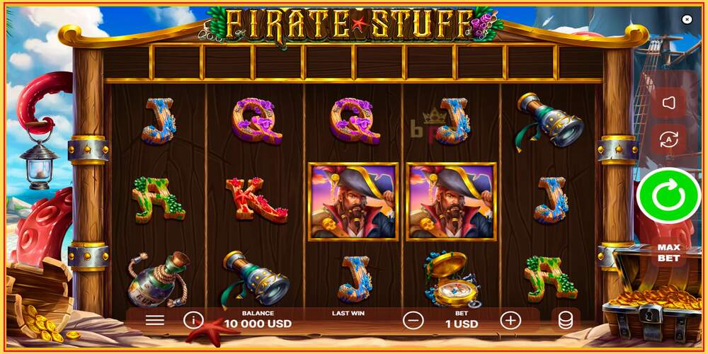 Игровой слот Pirate Stuff