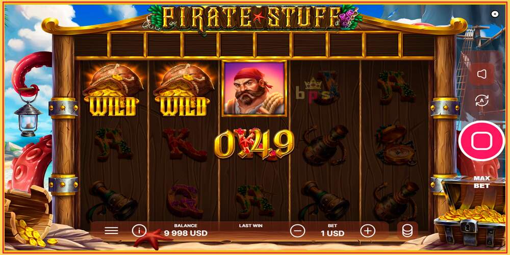 Игровой слот Pirate Stuff