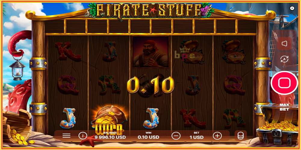 Игровой слот Pirate Stuff