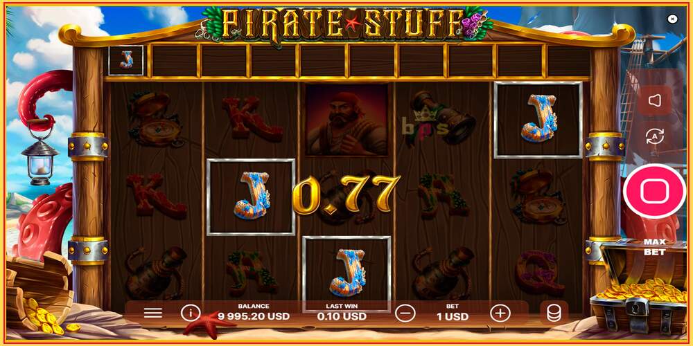 Игровой слот Pirate Stuff