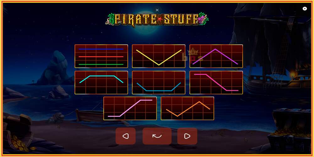 Игровой слот Pirate Stuff