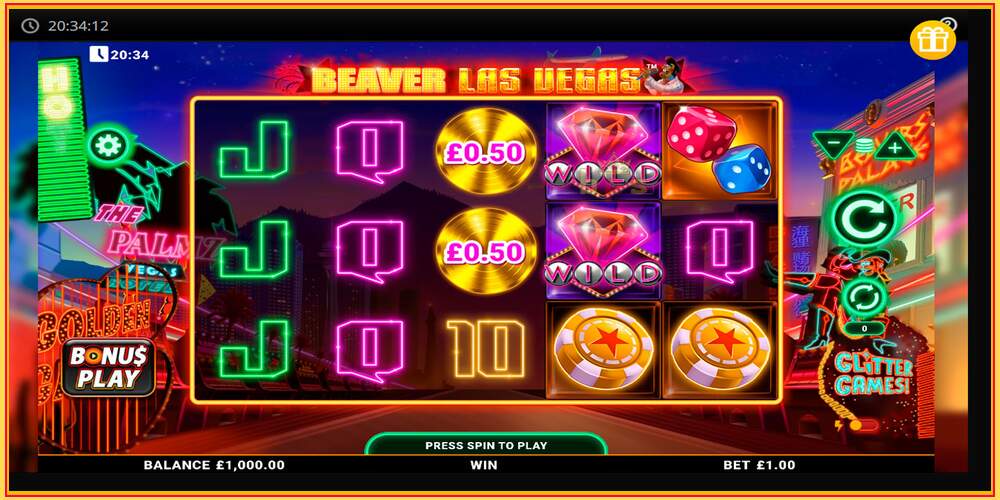 Игровой слот Beaver Las Vegas