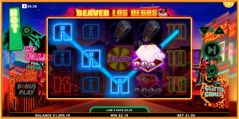 Игровой слот Beaver Las Vegas