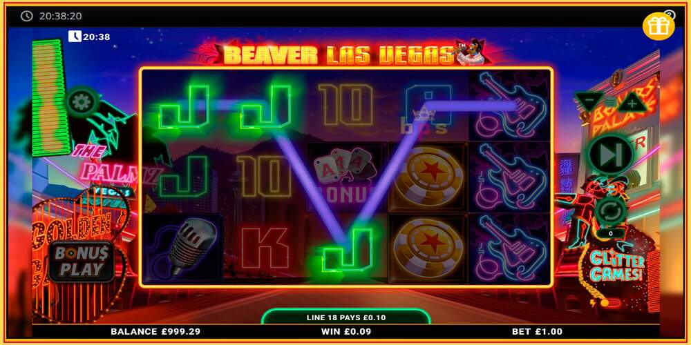 Игровой слот Beaver Las Vegas