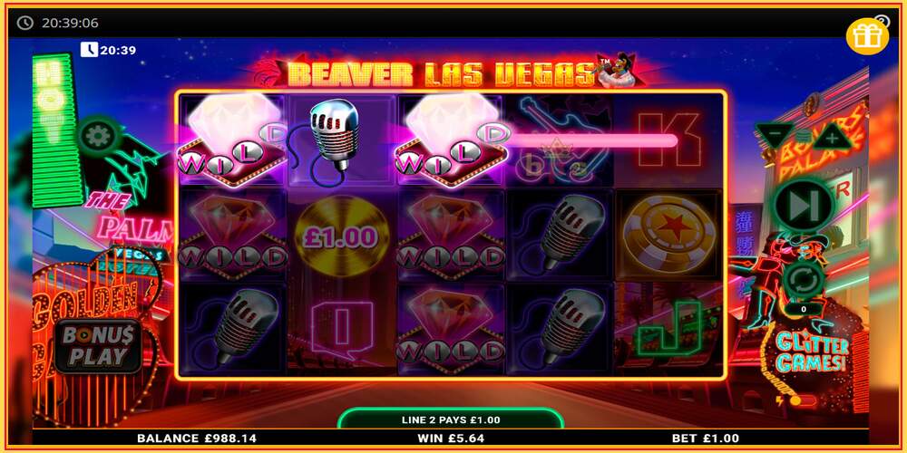 Игровой слот Beaver Las Vegas