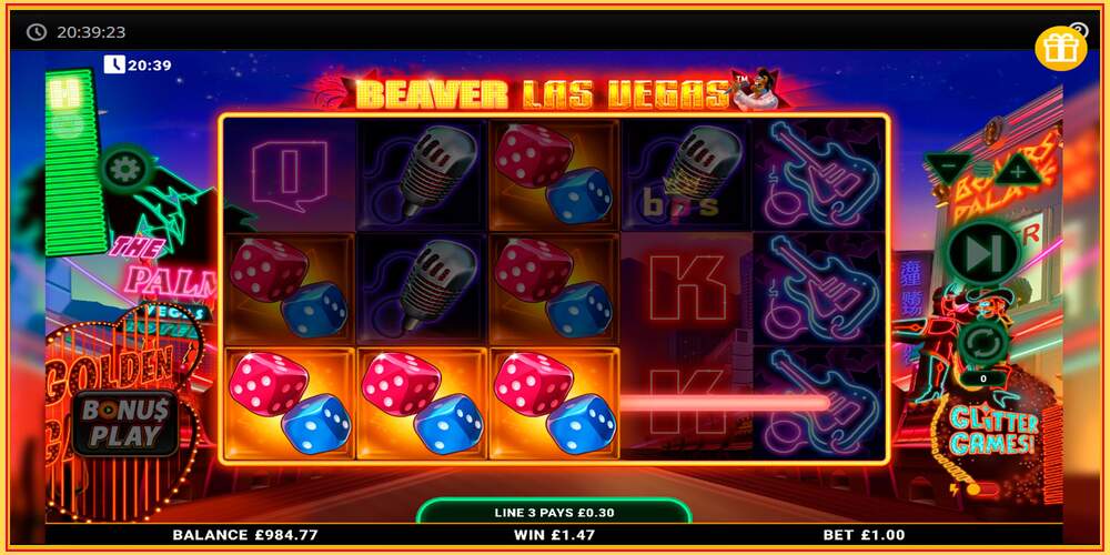 Игровой слот Beaver Las Vegas