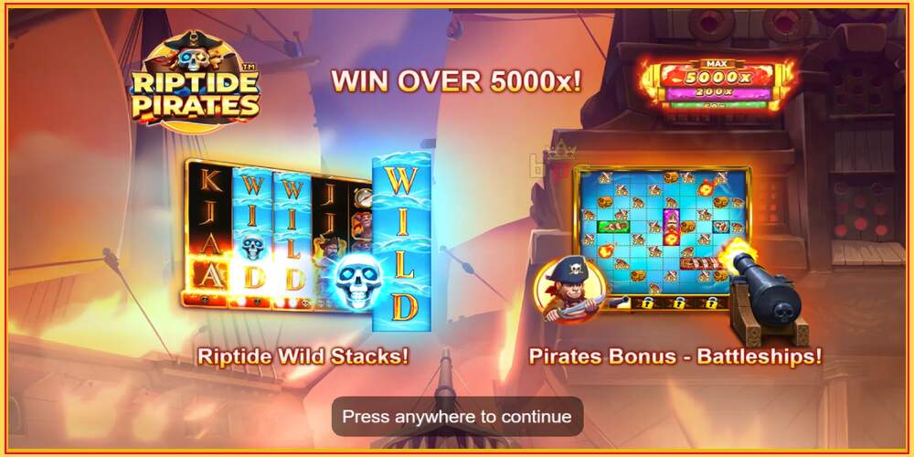 Oyun yuvası Riptide Pirates