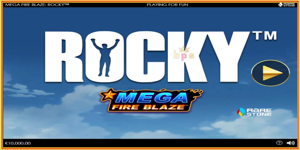 Ковокии бозӣ Mega Fire Blaze: Rocky