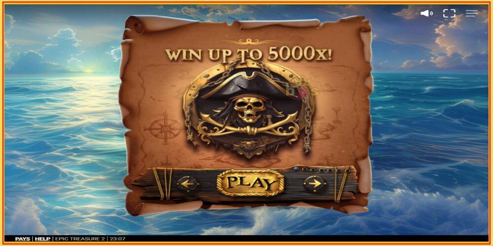 Slot permainan Epic Treasure 2