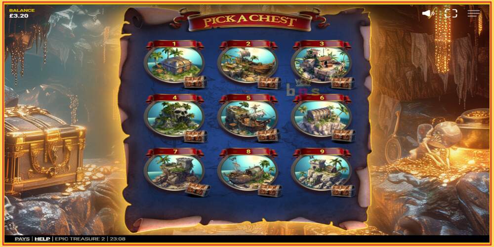 Slot permainan Epic Treasure 2