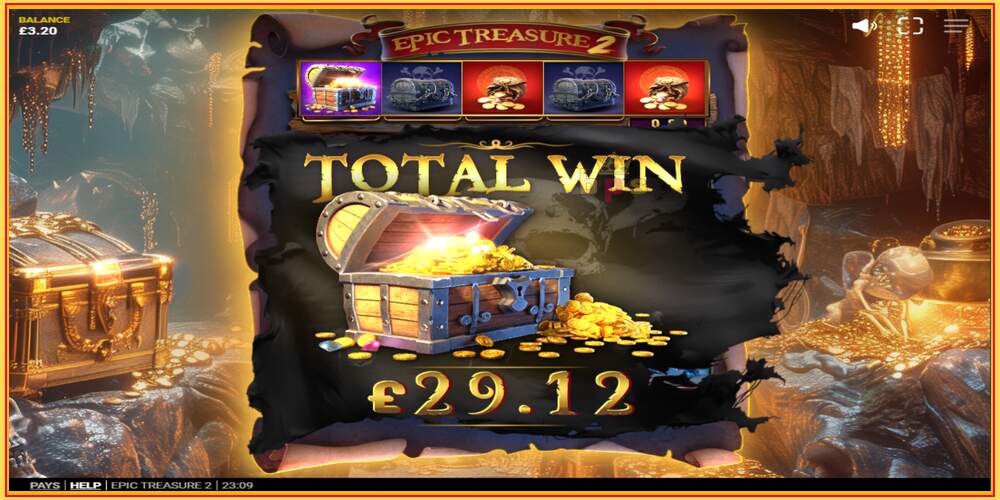 Slot permainan Epic Treasure 2