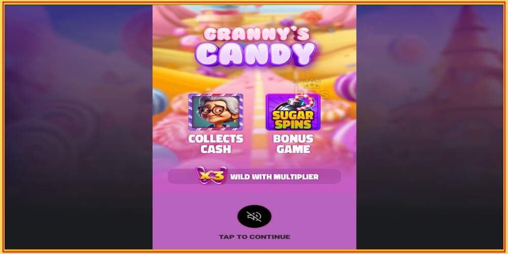 Spelslot Grannys Candy