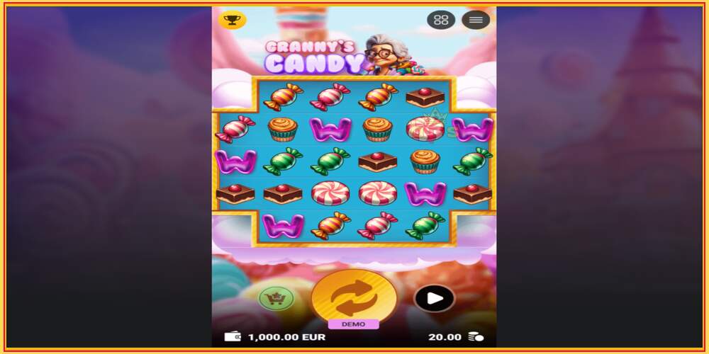 Spelslot Grannys Candy