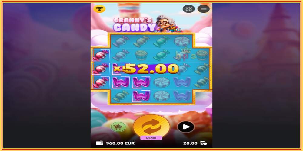 Spelslot Grannys Candy