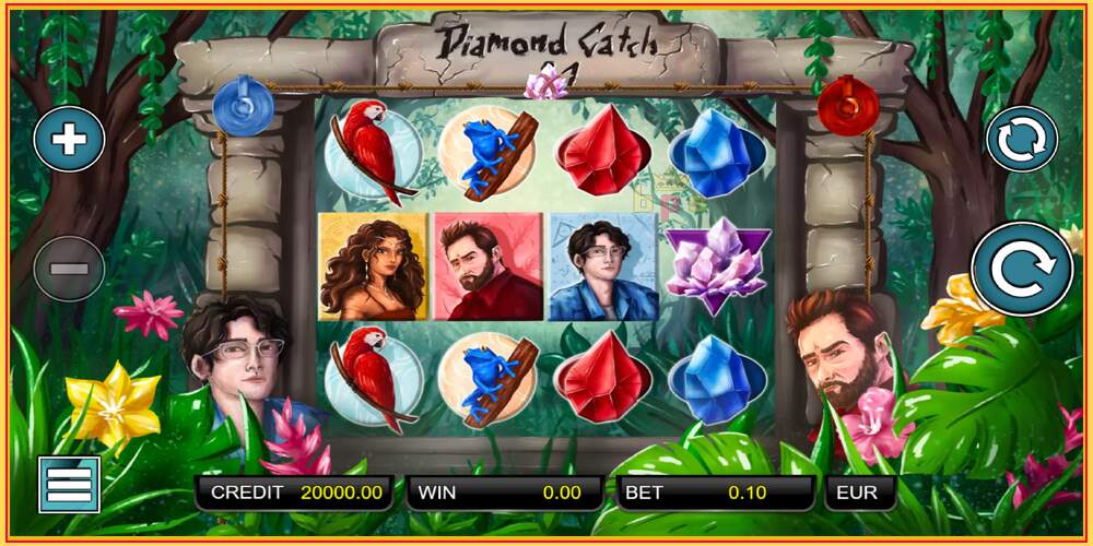 თამაშის სლოტი 81 Diamond Catch