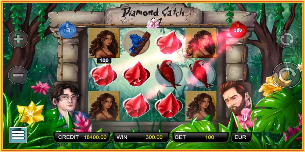 თამაშის სლოტი 81 Diamond Catch