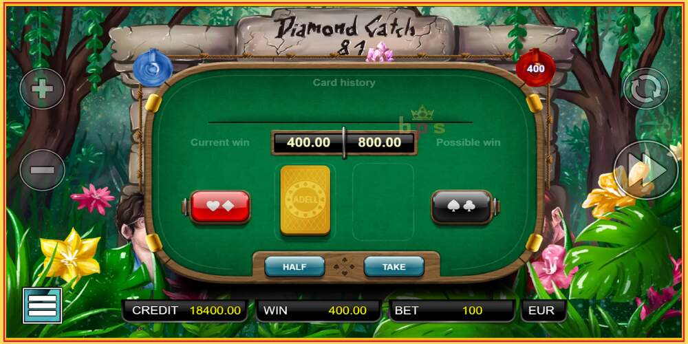 თამაშის სლოტი 81 Diamond Catch