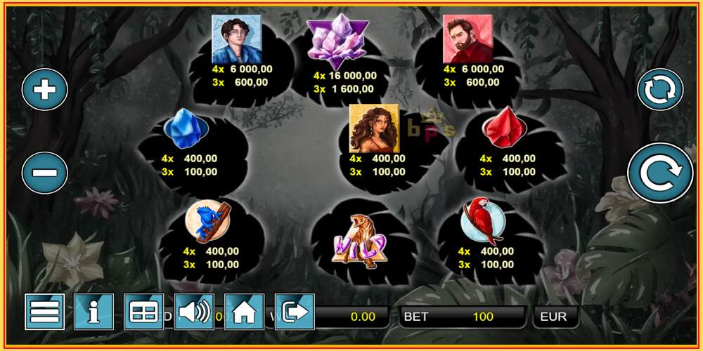 თამაშის სლოტი 81 Diamond Catch