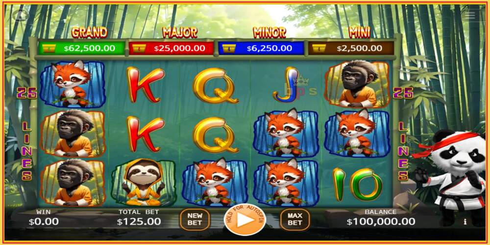 თამაშის სლოტი Kick Cash Panda