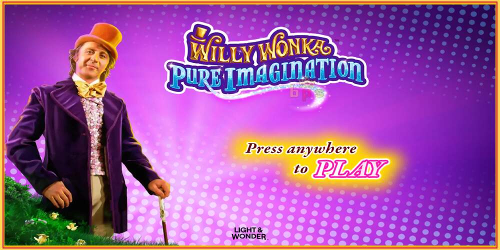 Spelslot Willy Wonka Pure Imagination