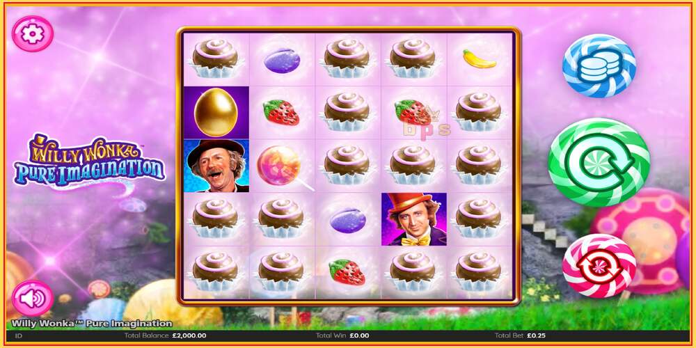 Spelslot Willy Wonka Pure Imagination