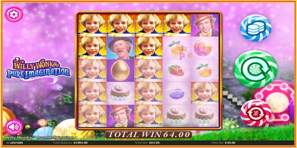 Spelslot Willy Wonka Pure Imagination