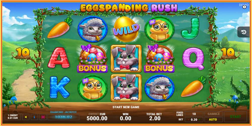 თამაშის სლოტი Eggspanding Rush