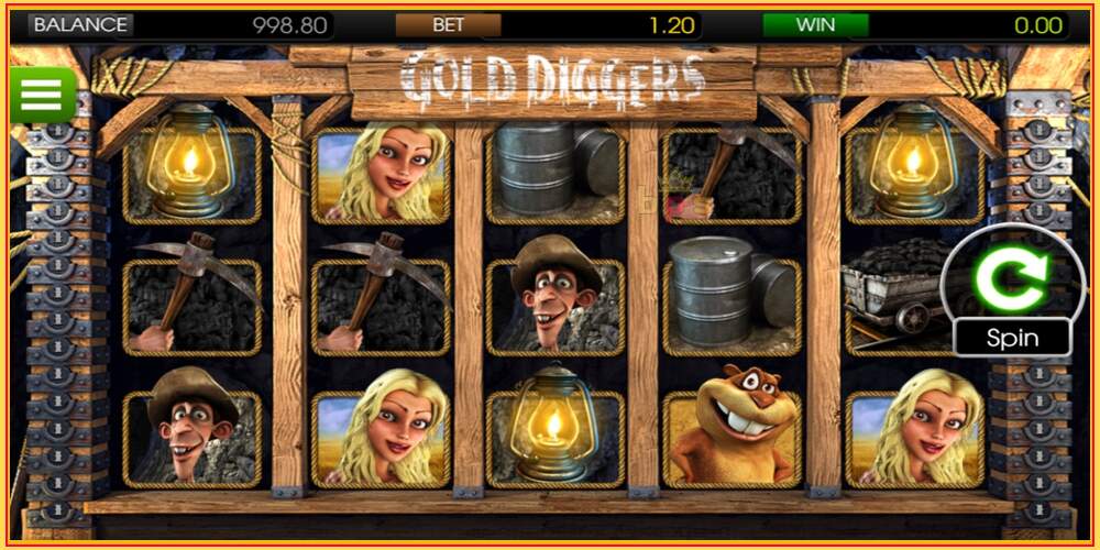 Spelslot Gold Diggers