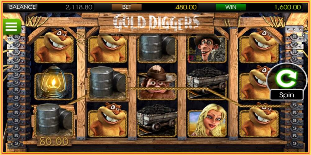 Spelslot Gold Diggers