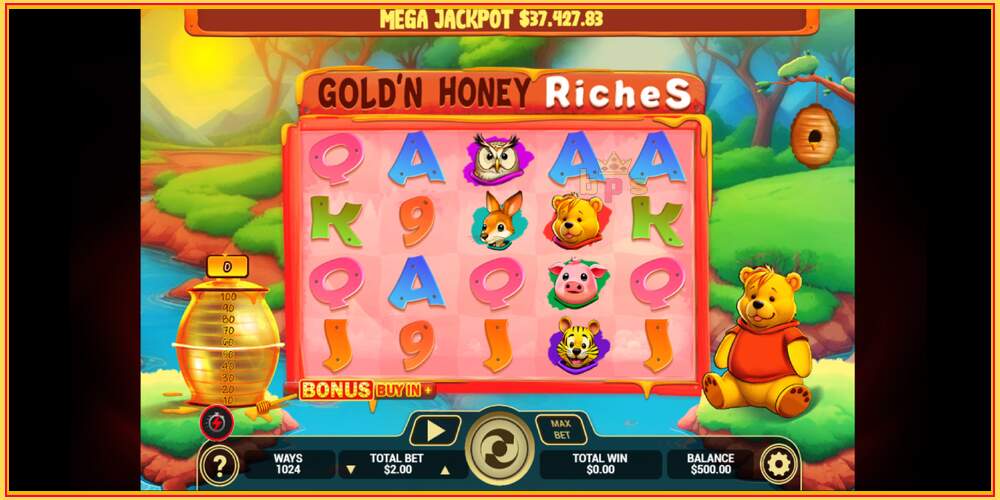 თამაშის სლოტი Goldn Honey Riches