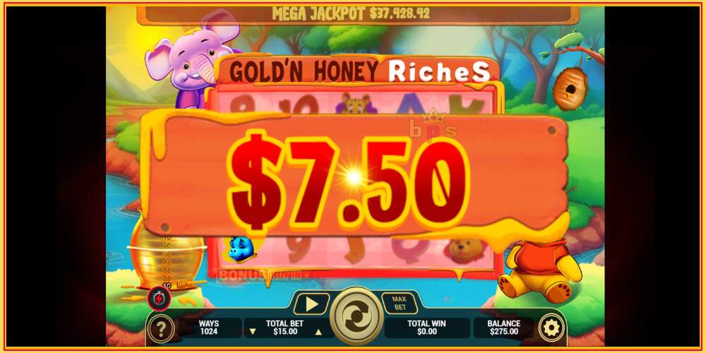 თამაშის სლოტი Goldn Honey Riches