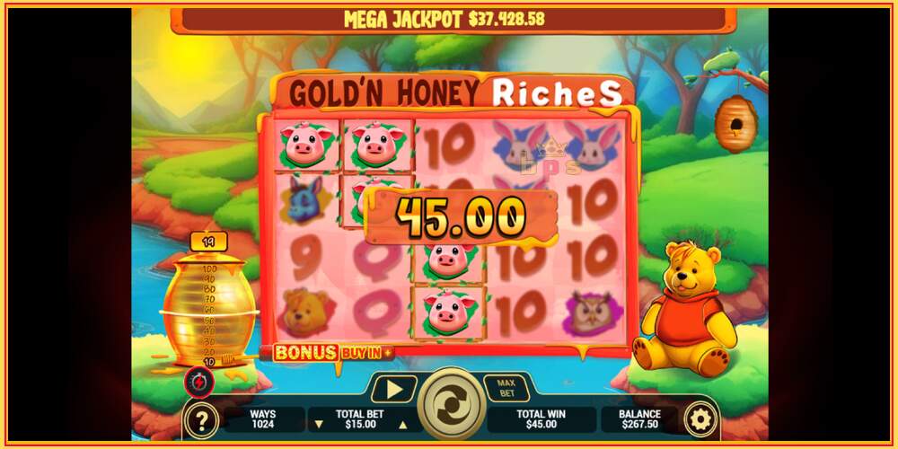 თამაშის სლოტი Goldn Honey Riches