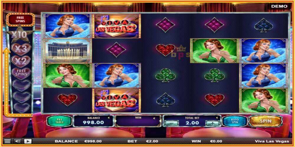 Игровой слот Viva las Vegas