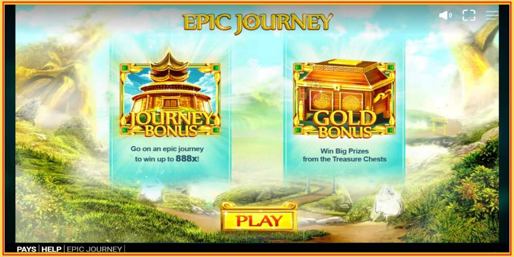 Игровой слот Epic Journey