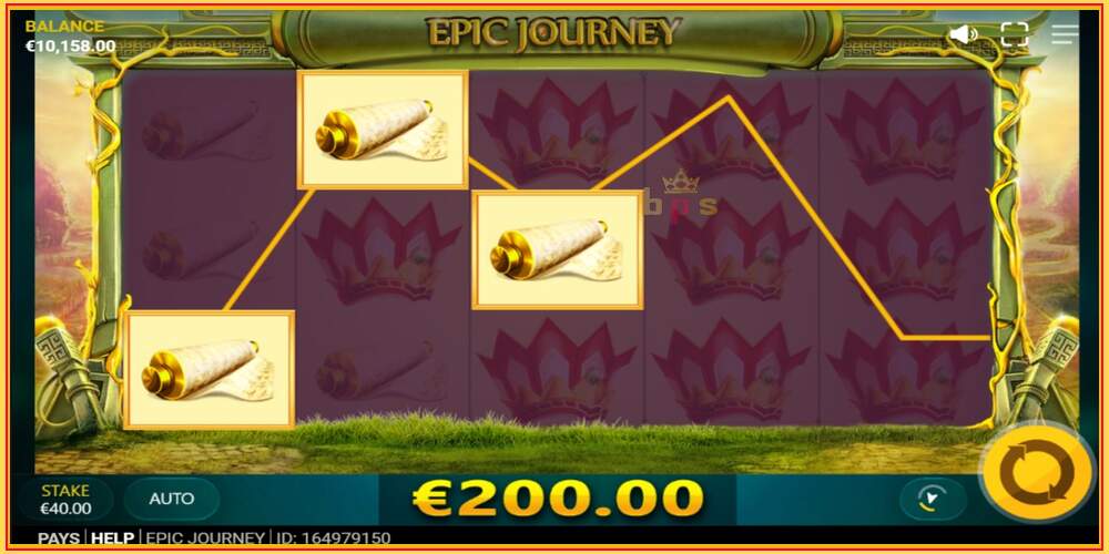 Игровой слот Epic Journey