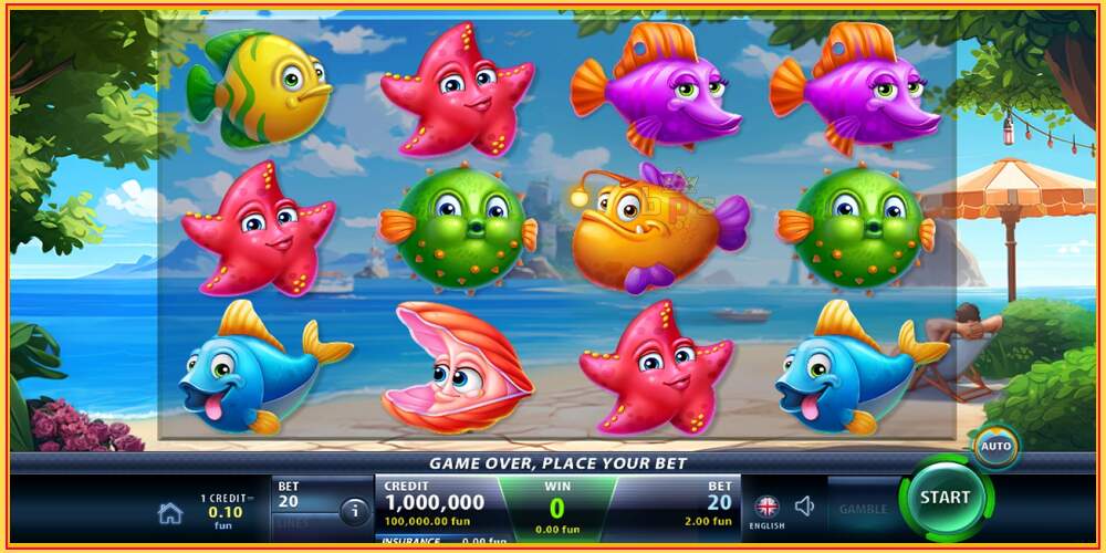 Слот за игра Fish Day