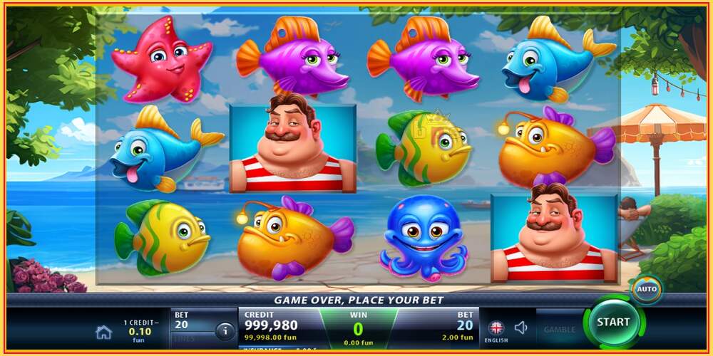 Слот за игра Fish Day