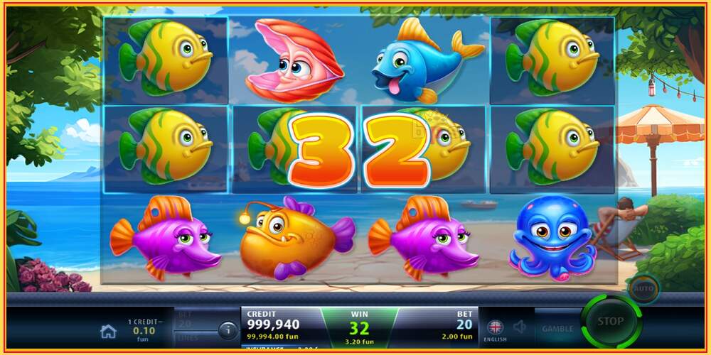 Слот за игра Fish Day