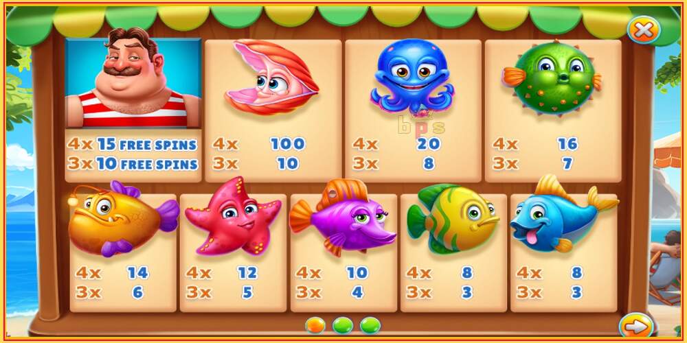 Слот за игра Fish Day