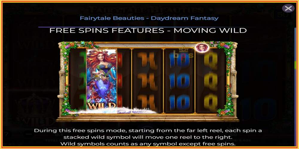 Spielautomat Fairytale Beauties - Daydream Fantasy