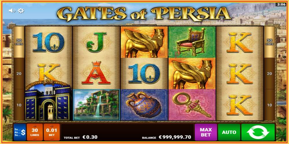 Игровой слот Gates of Persia