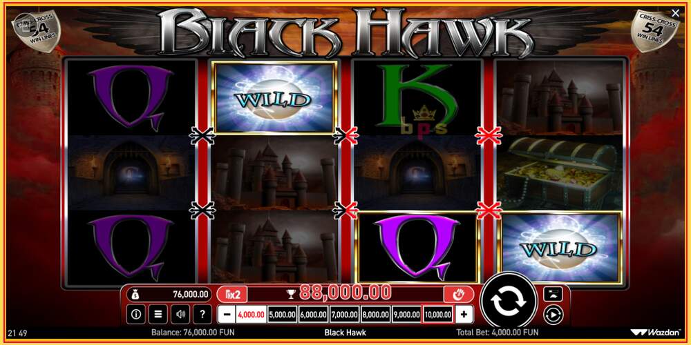 Игровой слот Black Hawk