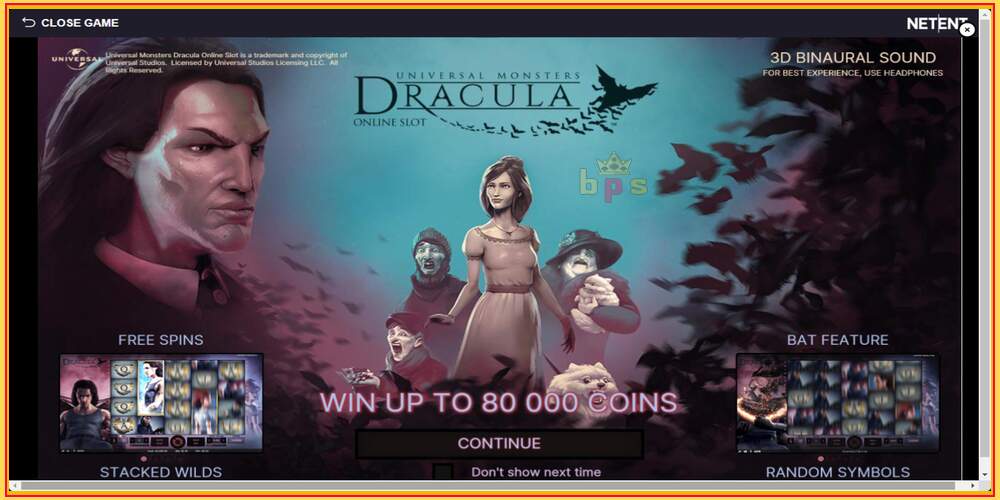 Spelslot Dracula