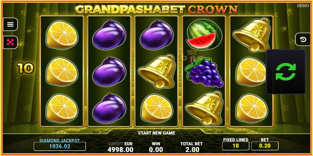 Слот за игра Grandpashabet Crown