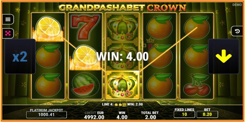 Слот за игра Grandpashabet Crown