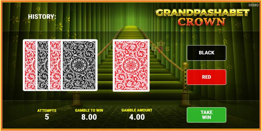 Слот за игра Grandpashabet Crown